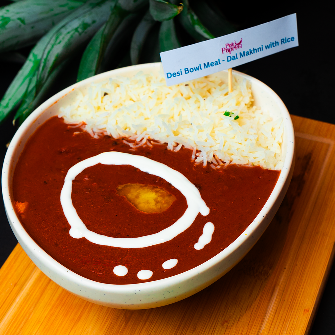 Dal Makhani Rice Bowl