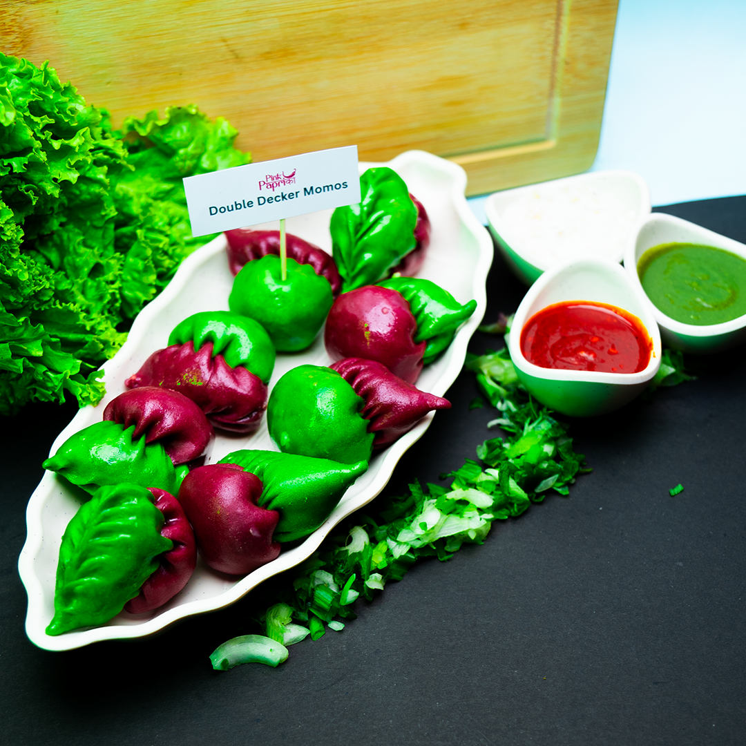 Double Decker Momos
