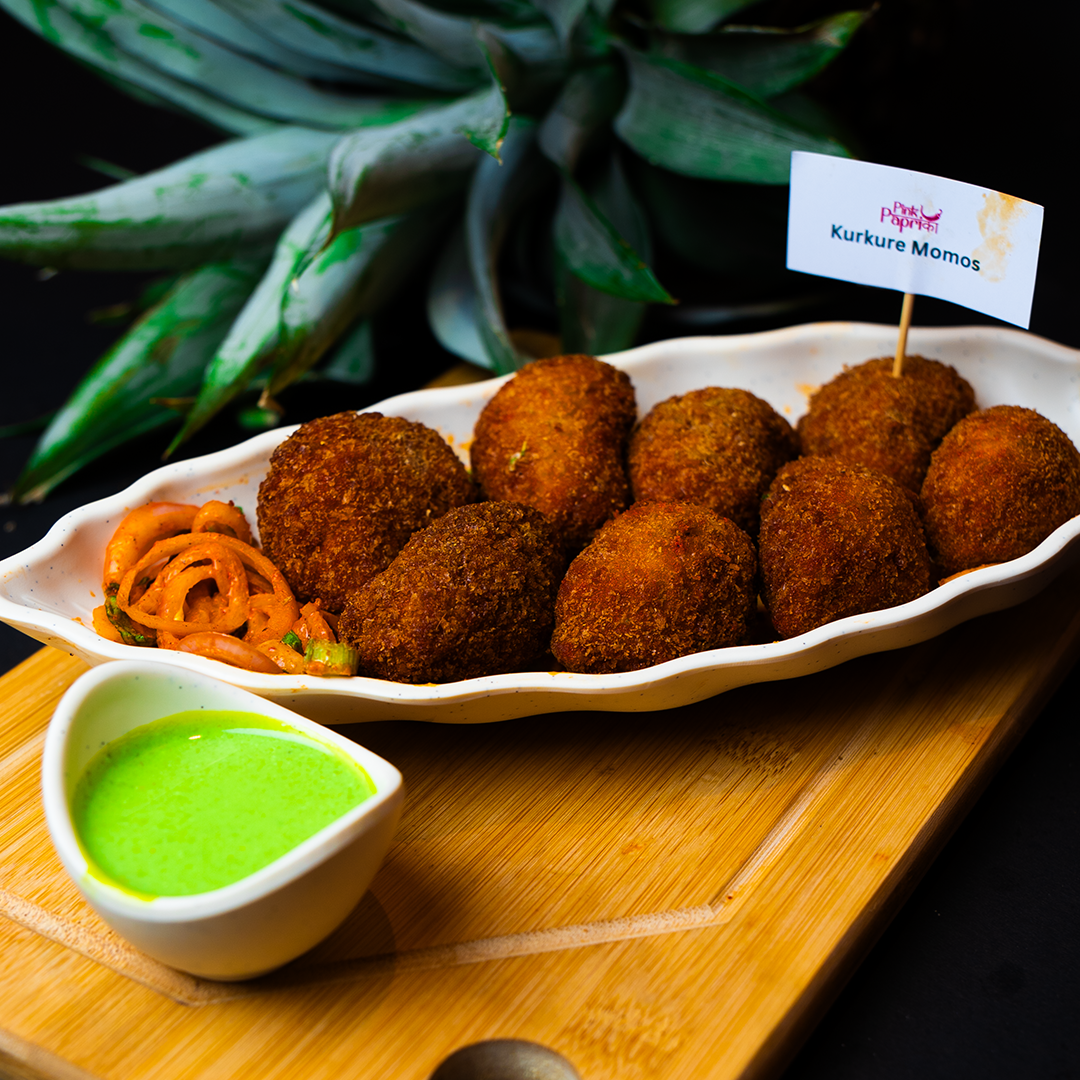 Kurkure Momos