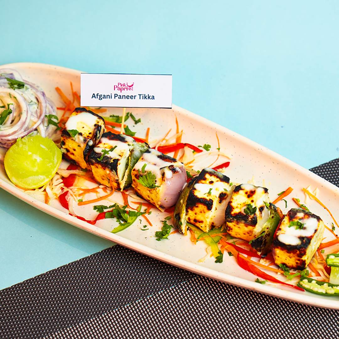 Afghani Paneer Tikka
