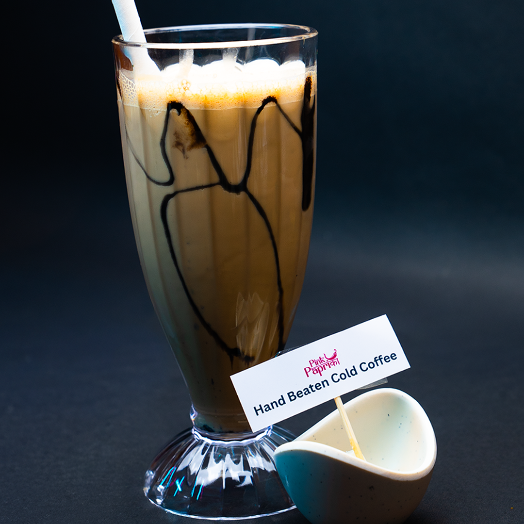 Hand Beaten Cold Coffee