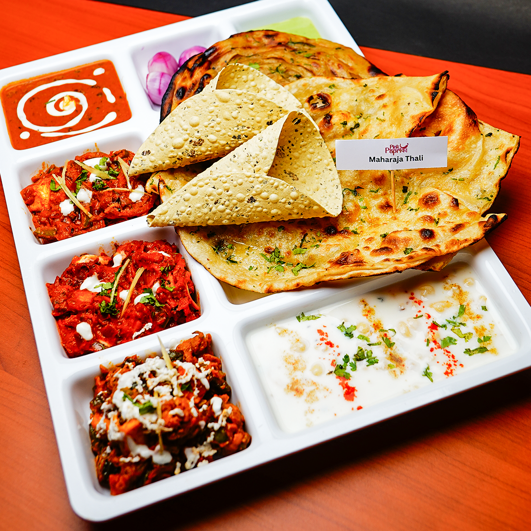 Maharaja Thali — Pink Paprikaa